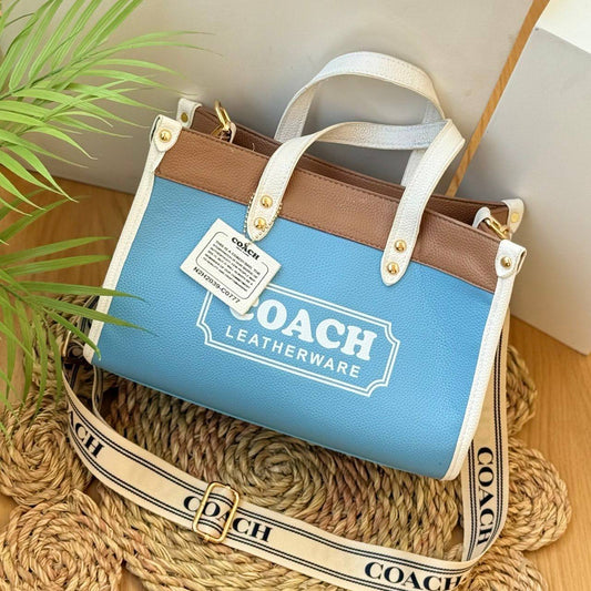 Coach Leather Wear Tote