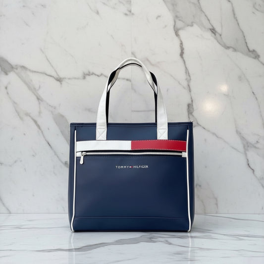 Tommy Hilfiger Structured Tote Bag