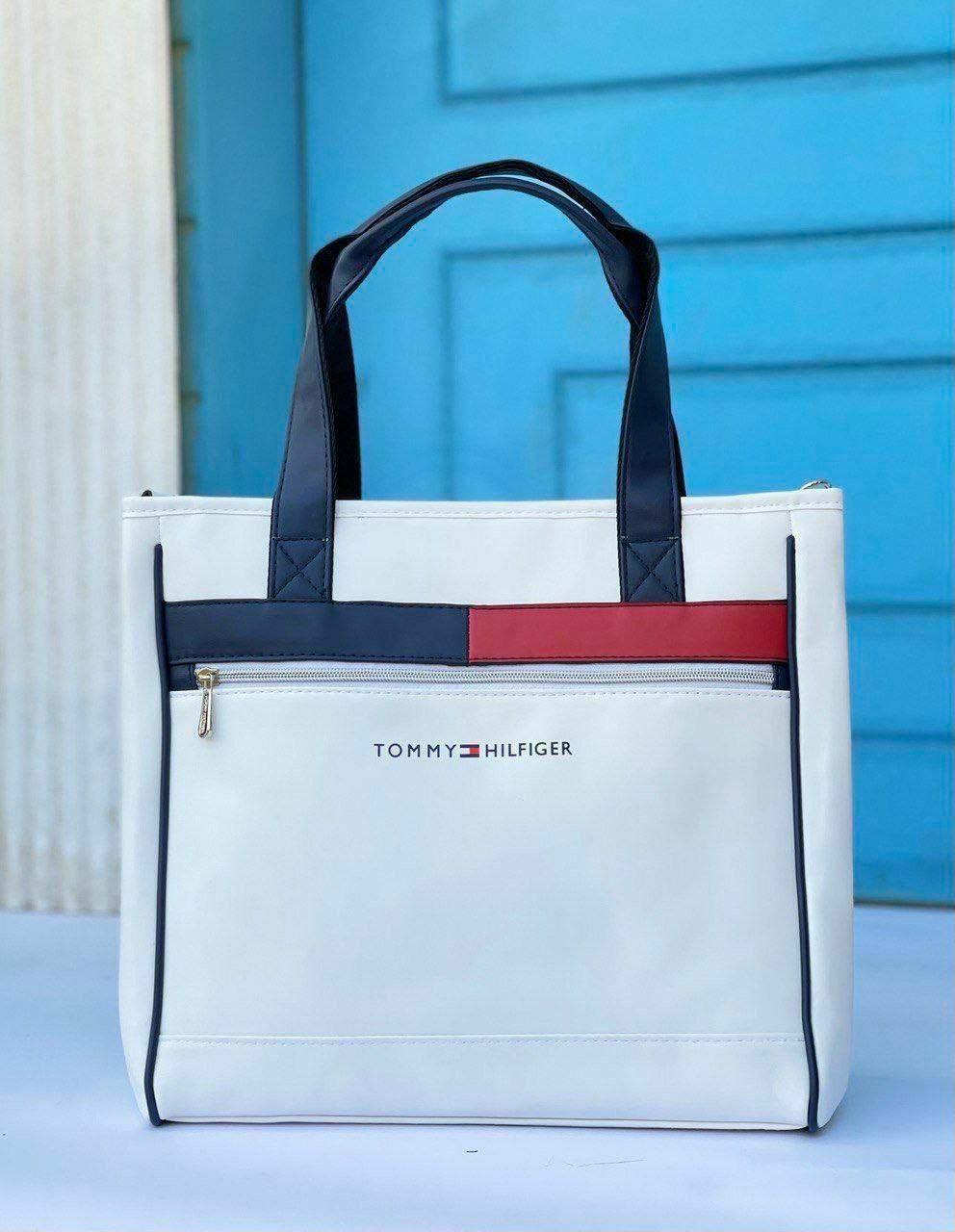 Tommy Hilfiger Structured Tote Bag