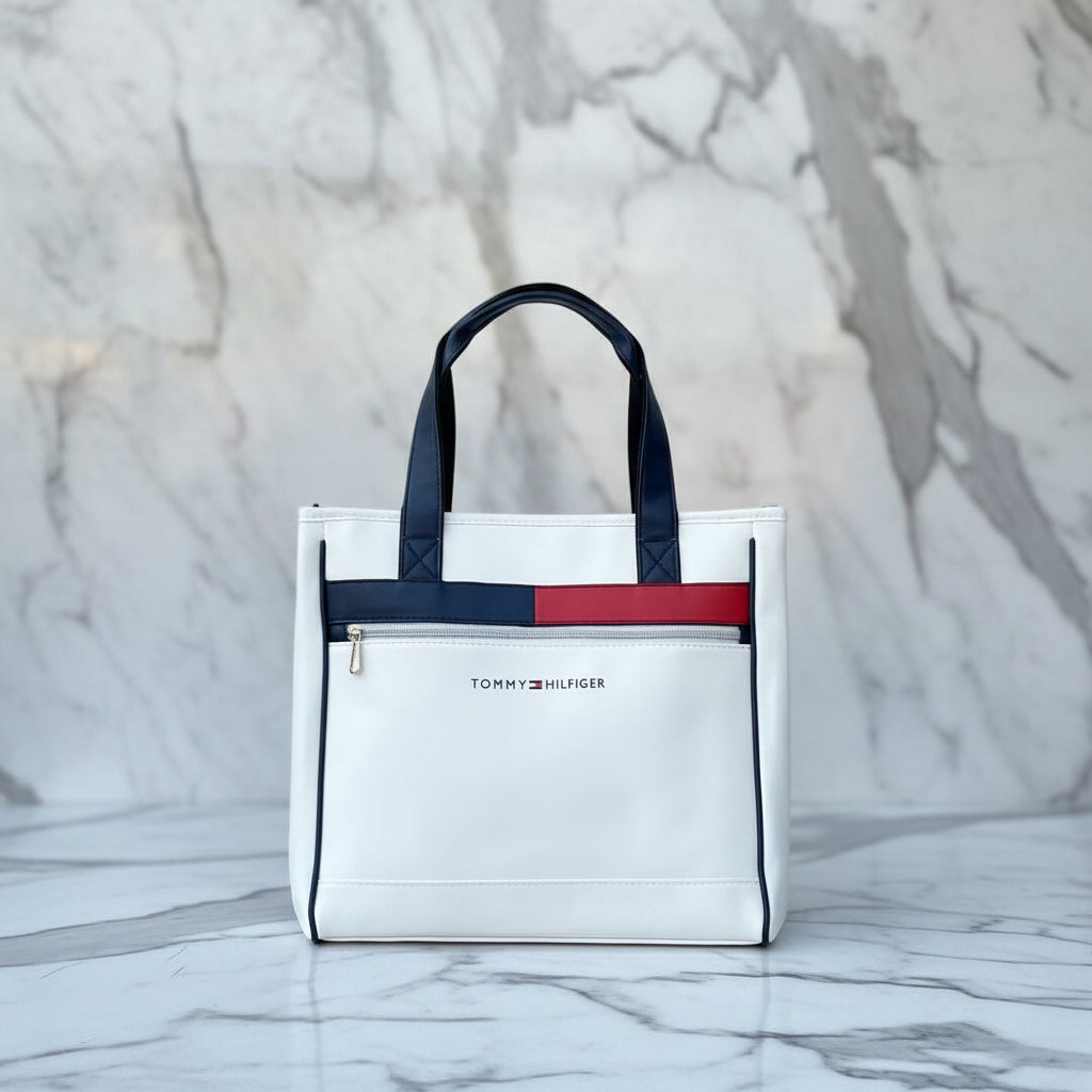 Tommy Hilfiger Structured Tote Bag