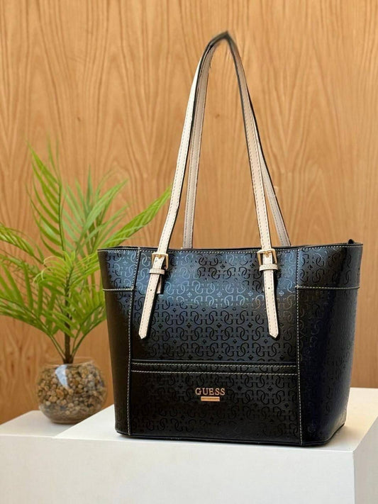 Guess Monogram Tote