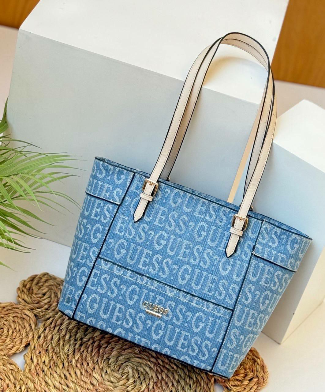 Guess Monogram Tote