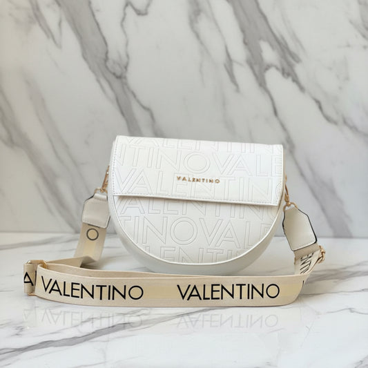Valentino Embossed Crossbody