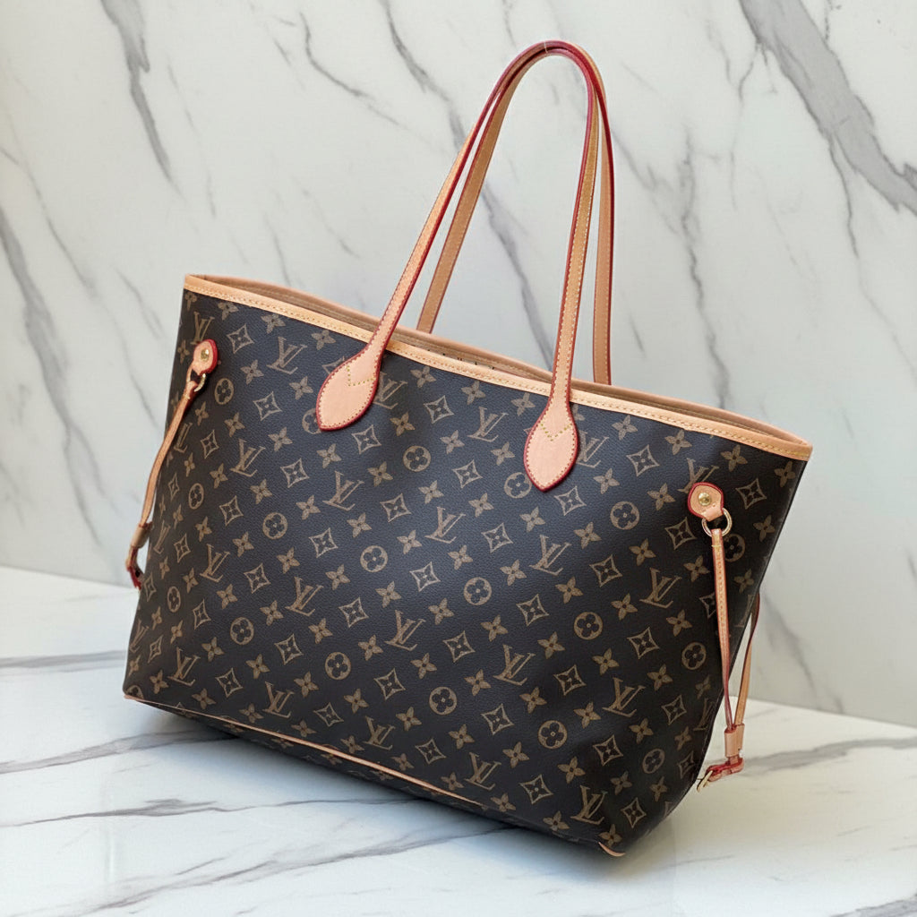 Louis Vuitton Squared Pattern Large Tote Bag