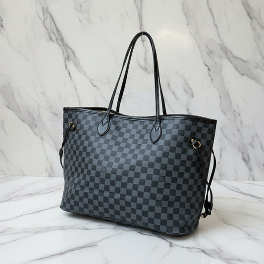 Louis Vuitton Squared Pattern Large Tote Bag