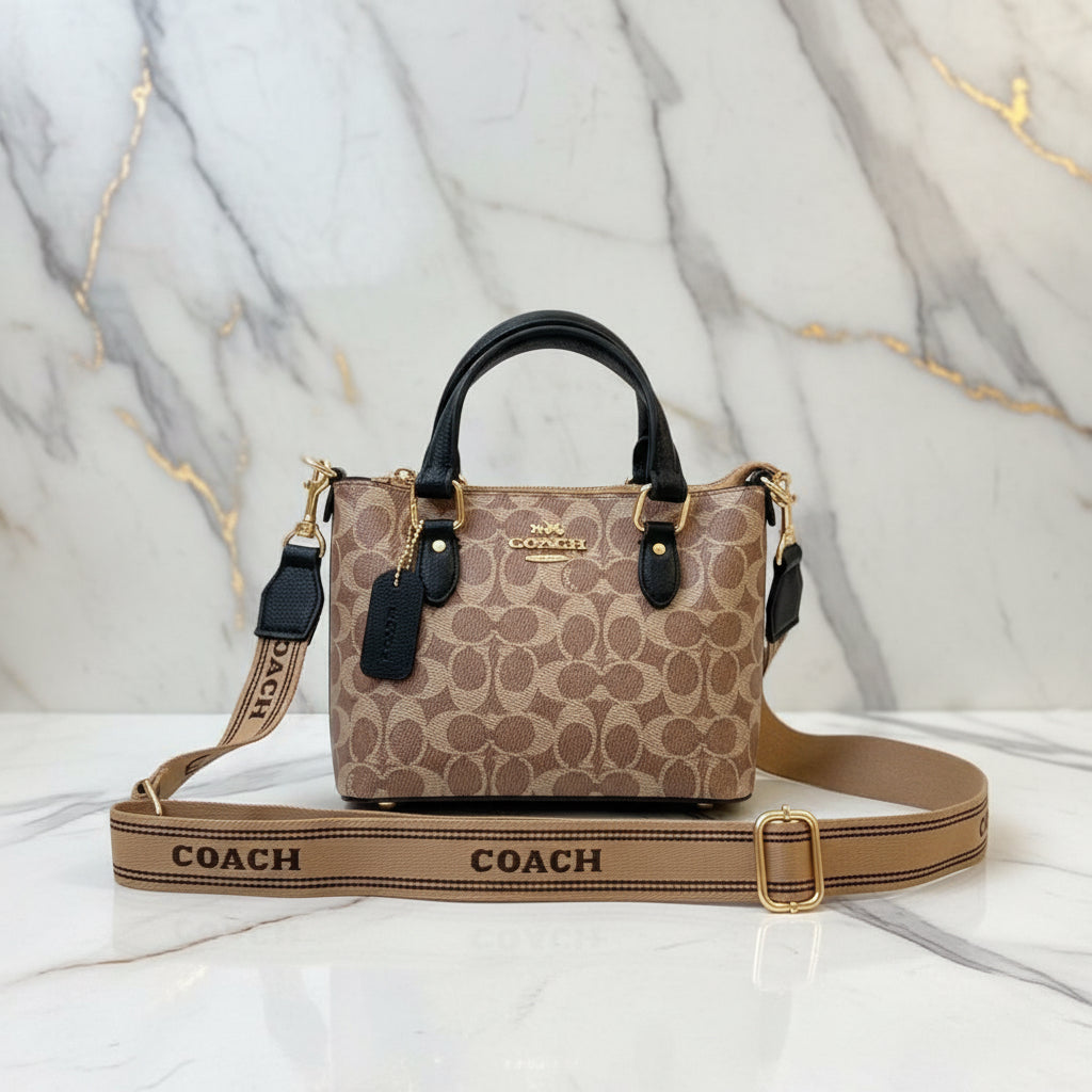 Coach Cross Mini Bag - Coach Printed