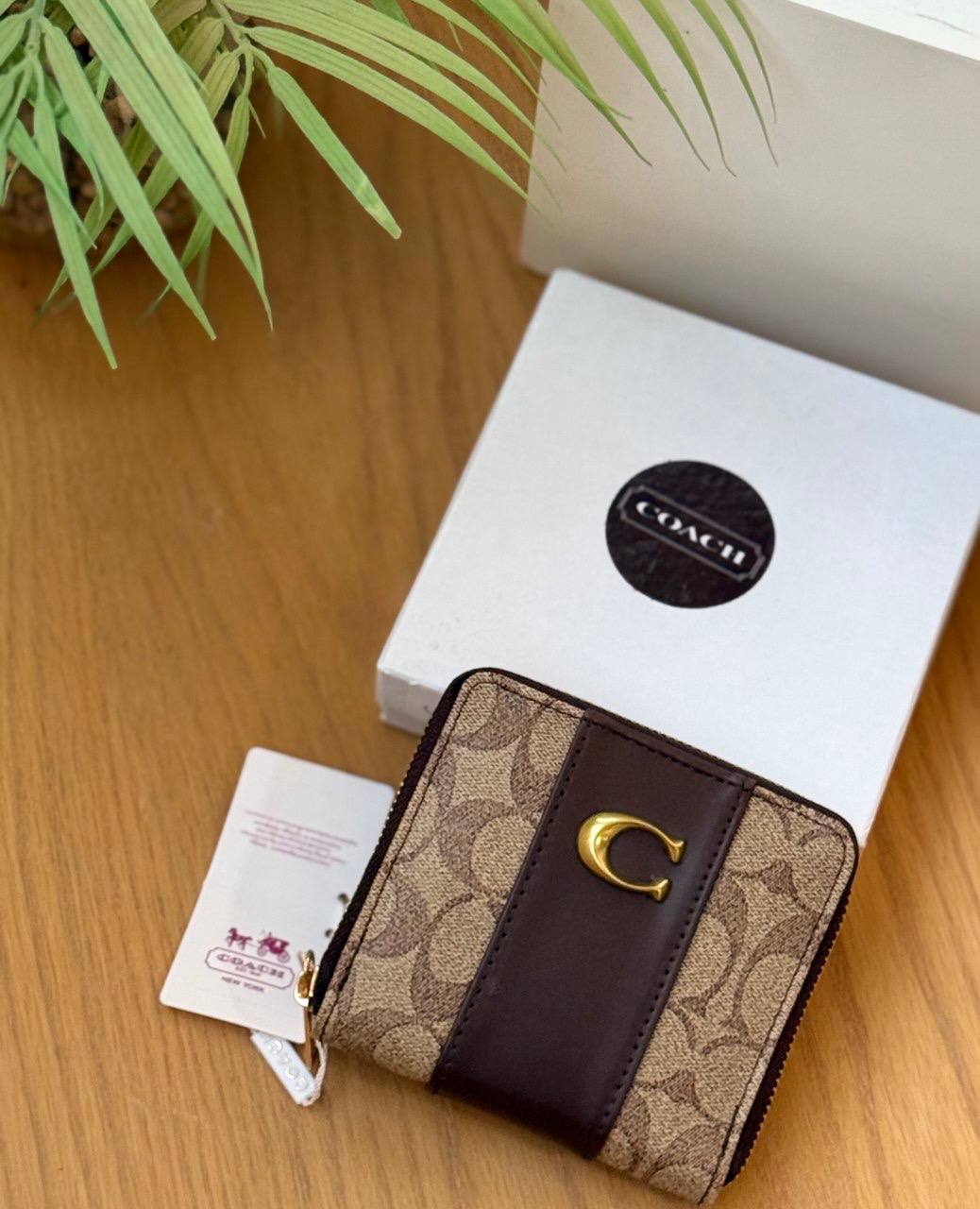 Coach Compact Squared Wallet