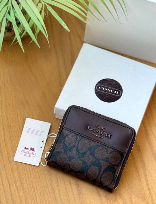 COACH Signature Small Wallet
