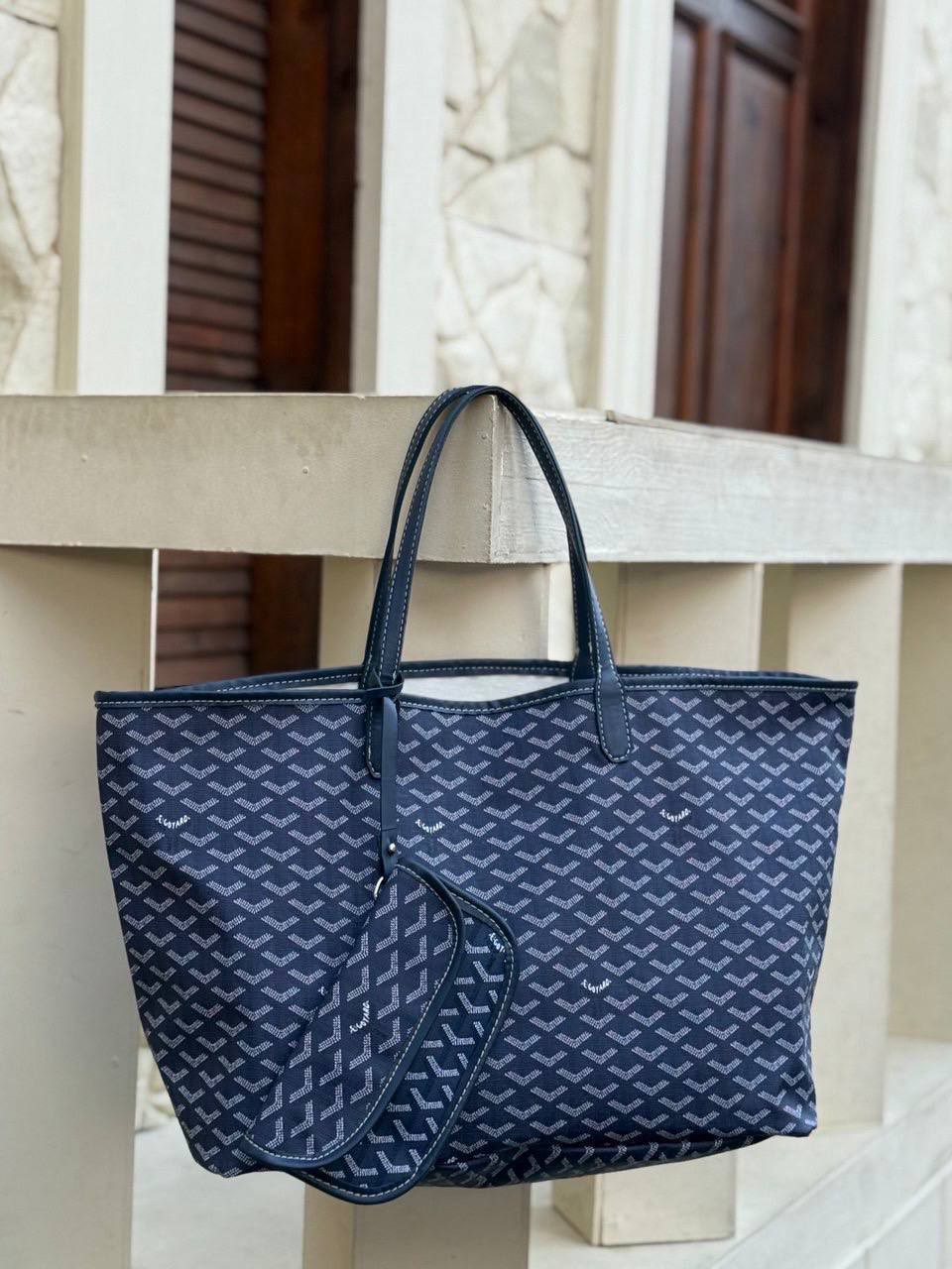 GO YARD Tote With Pouch - Large