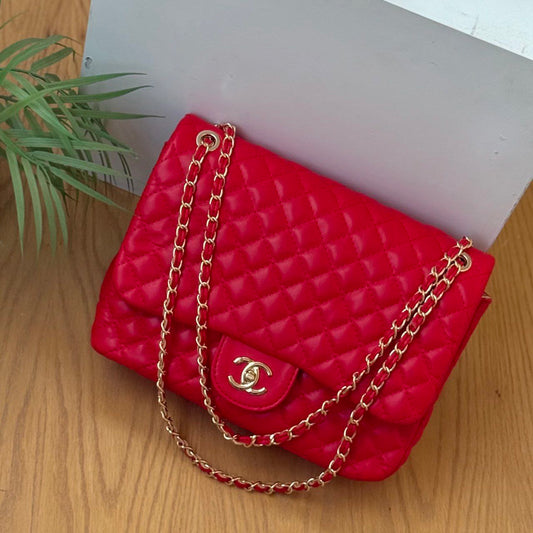 Channel Shoulder Bag