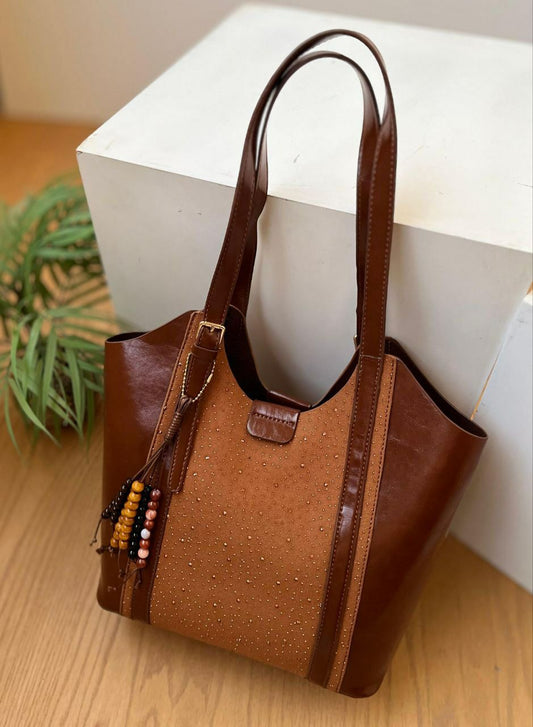 Shoulder Patterned Bag