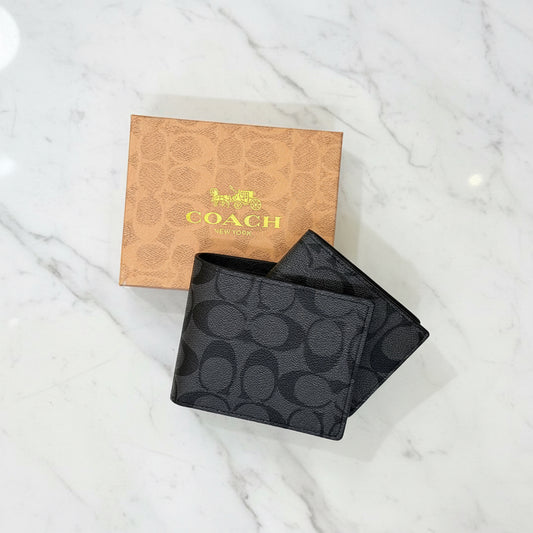 Coach ID Billfold Wallet