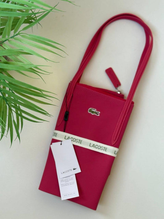 Lacoste Tote bag with Lacoste green logo