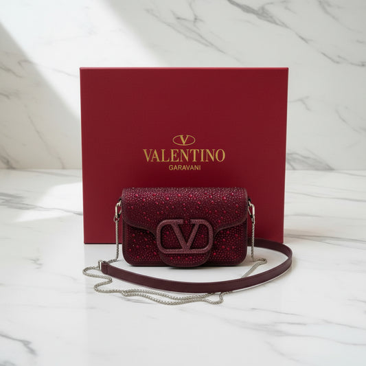 Valentino Soiree Bag with Box