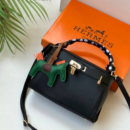 Hermes Small Bag with Charms and Box