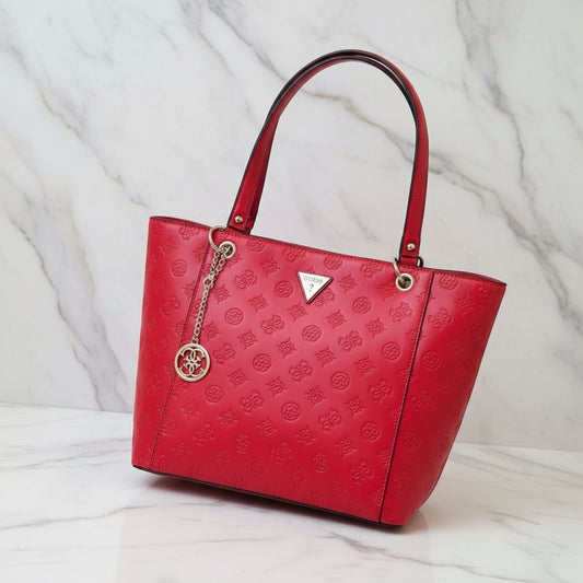 Guess Noelle Lasered Large Tote Handbag