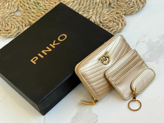 PINKO SET 'Wallet, Cardholder & Key Chain'