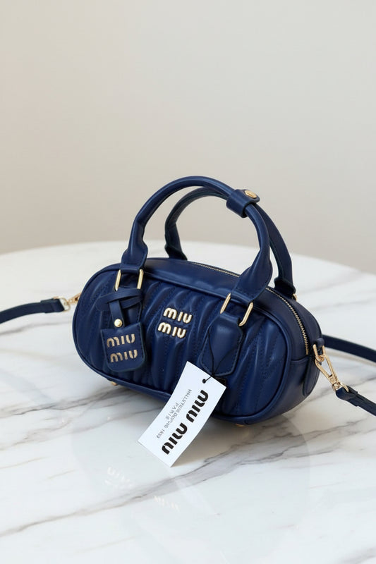 MIU MIU Arcadie Matelassé Mini Bag