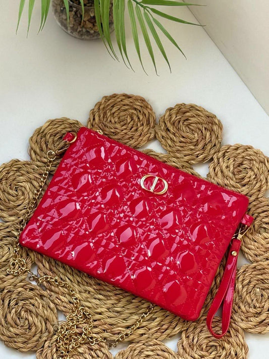 COACH Glossy Clutch Bags