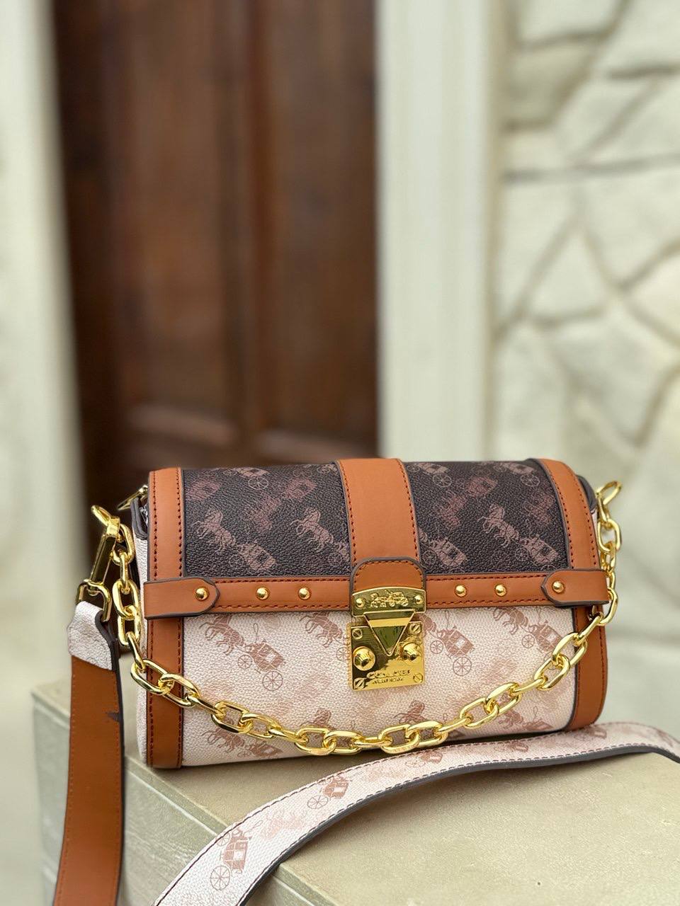 Coach Hand & Cross Bag