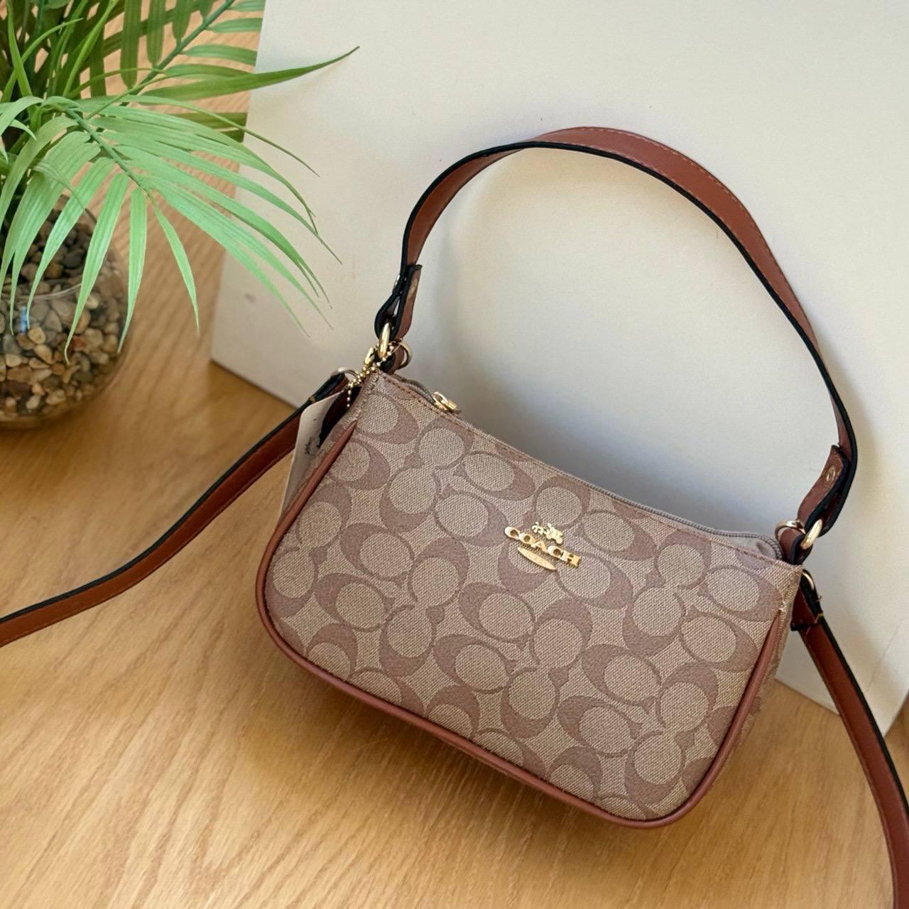 Coach Printed Shoulder & Cross Bag