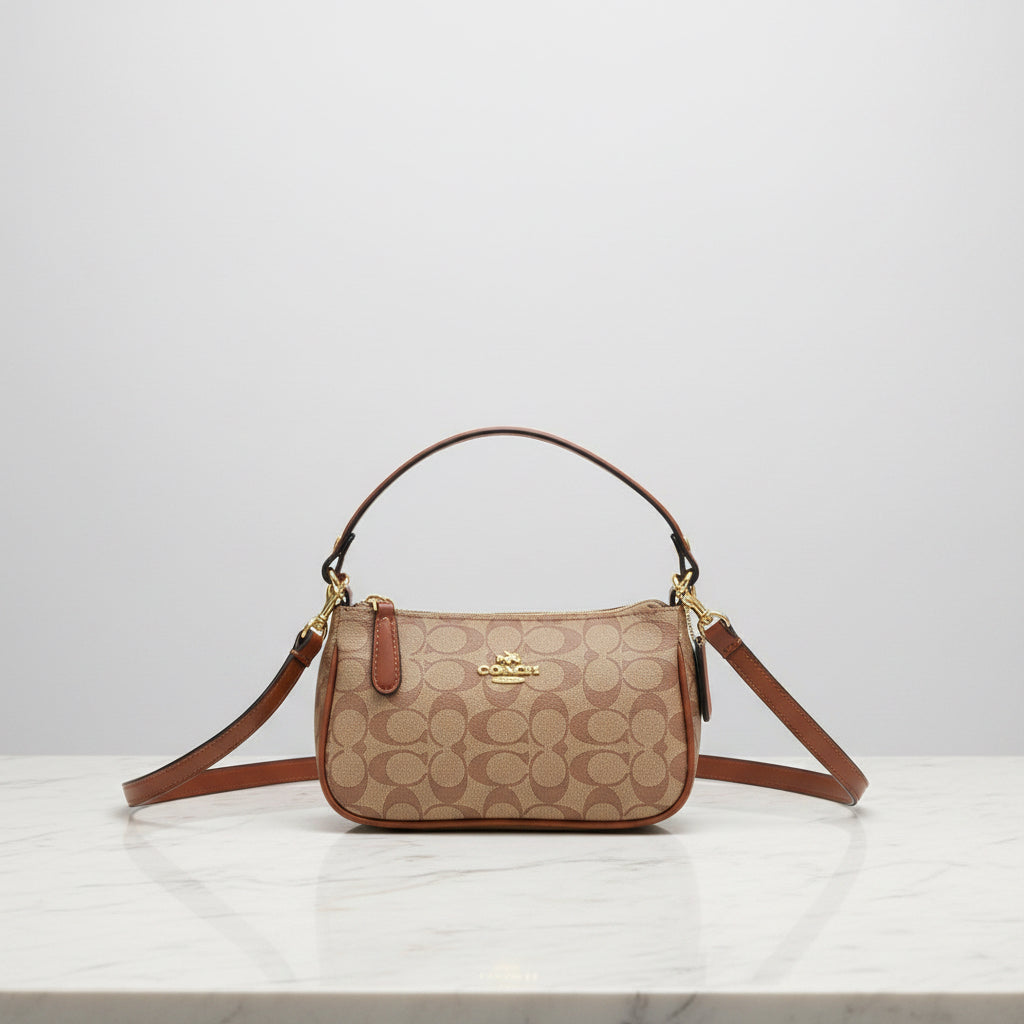 Coach Printed Shoulder & Cross Bag