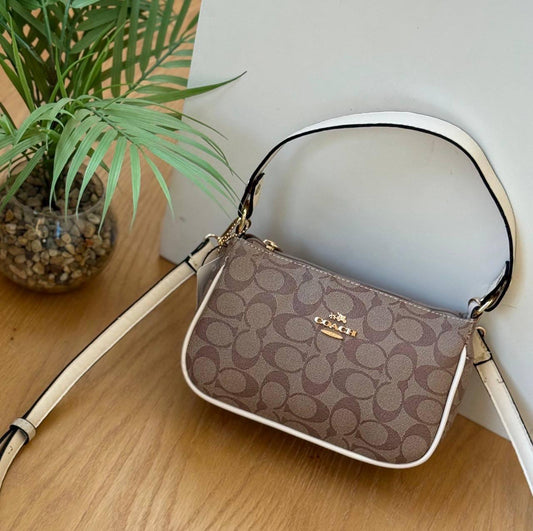 Coach Printed Shoulder & Cross Bag