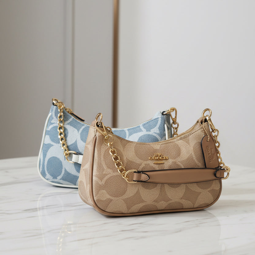 Coach Patterned Chains