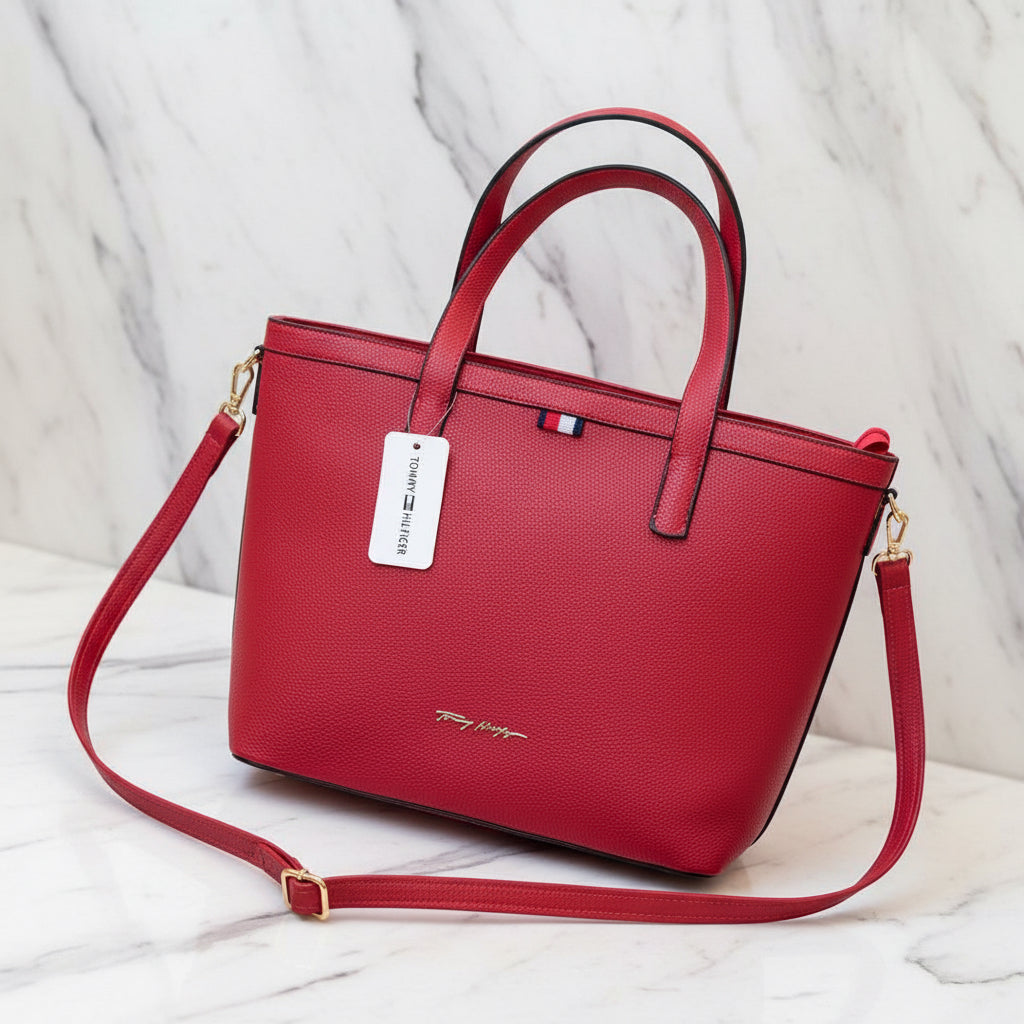Tommy Hilfiger Women's Plain Tote Bag