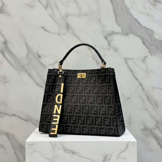 Fendi Peekaboo Soft leather bag