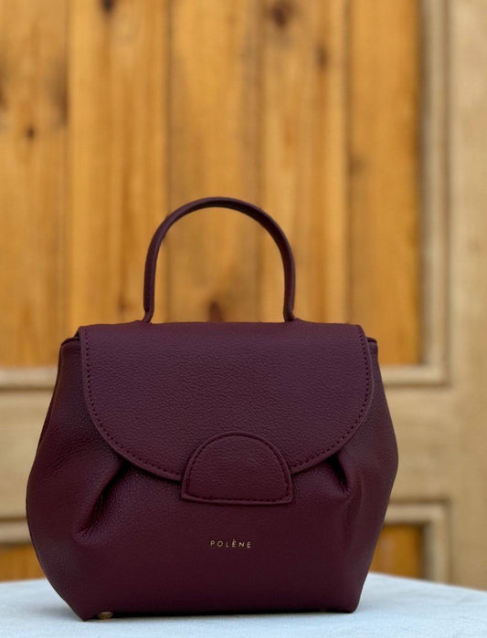 Polène Numéro Un Nano handbag - in smooth leather