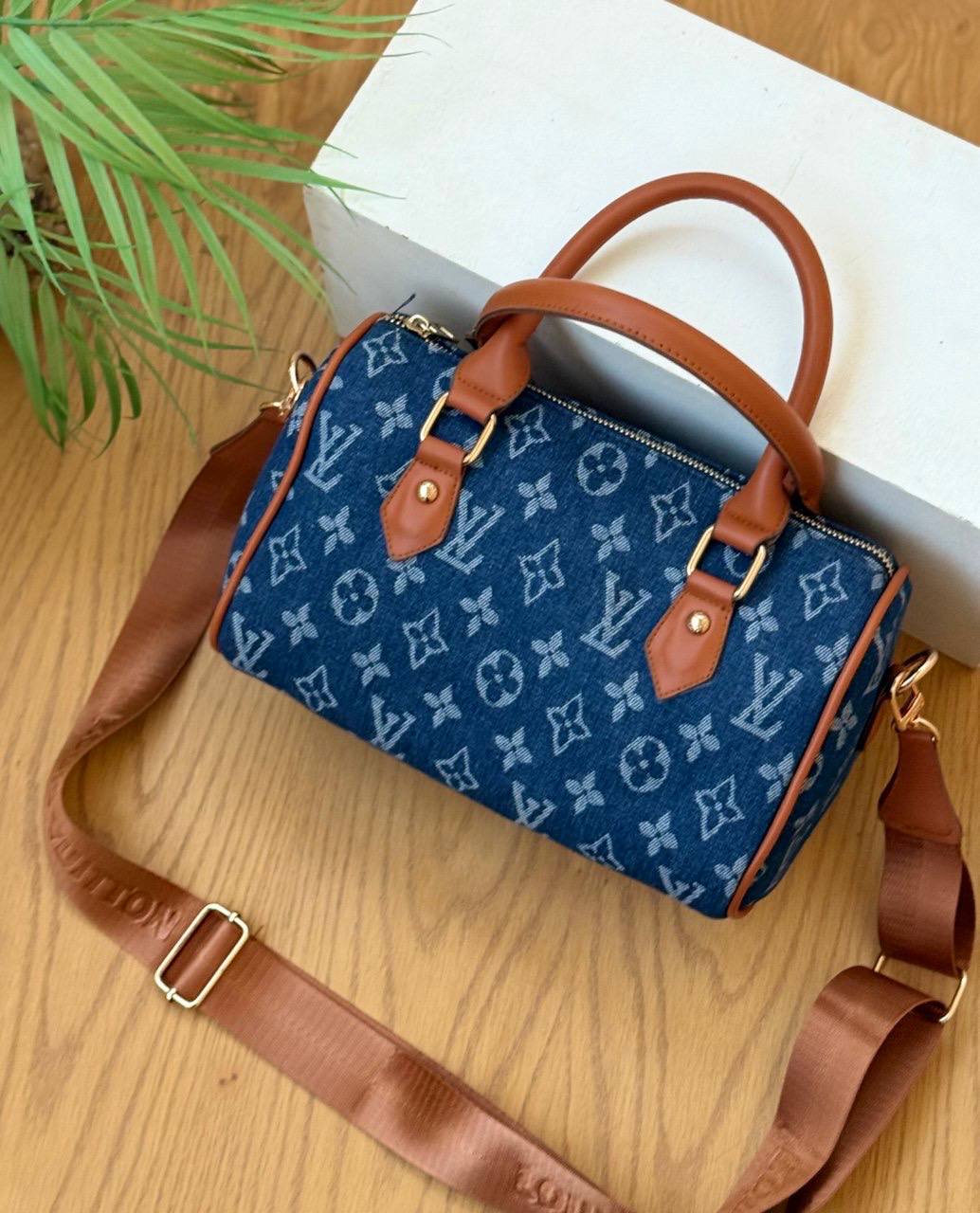 Louis Vuitton Speedy Bandoulière - LV Patterned