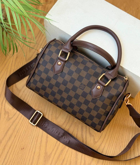 Louis Vuitton Speedy Bandoulière - LV Monograms Patterned