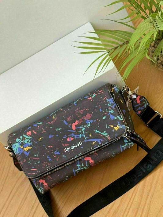 Desigual Floral Crossbody
