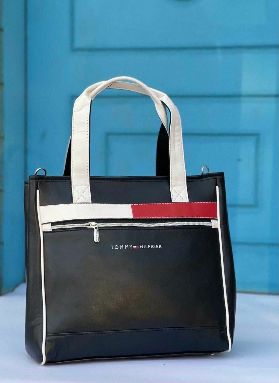Tommy Hilfiger Structured Tote Bag