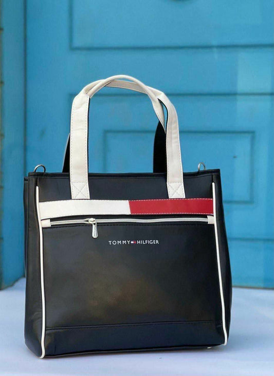Tommy Hilfiger Structured Tote Bag