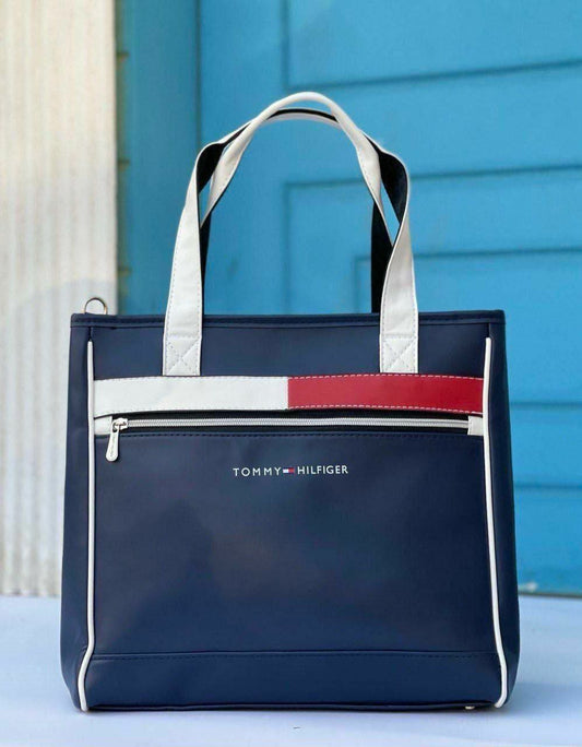 Tommy Hilfiger Structured Tote Bag