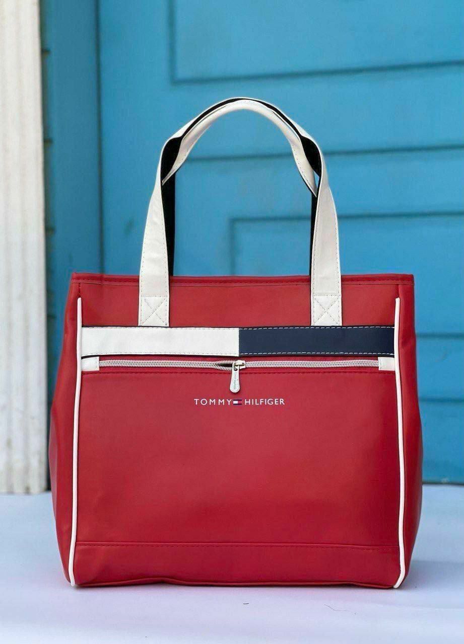 Tommy Hilfiger Structured Tote Bag