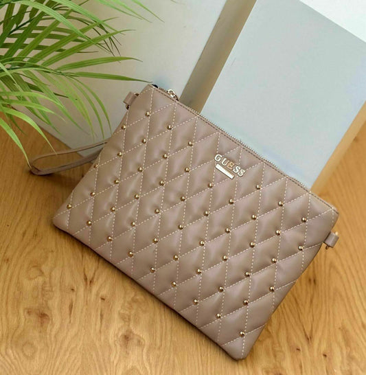 Guess Studded Clutch Bag