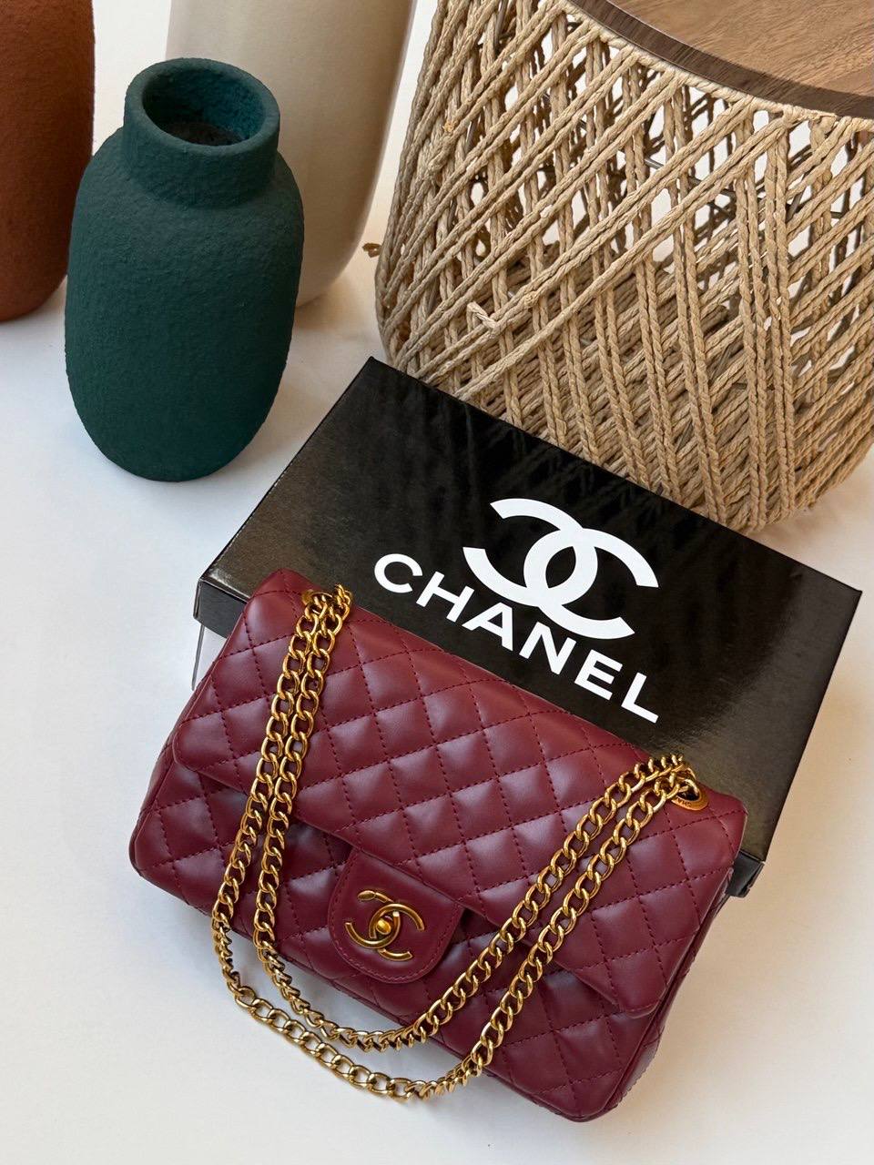 Chanel Classic Flap Handbag