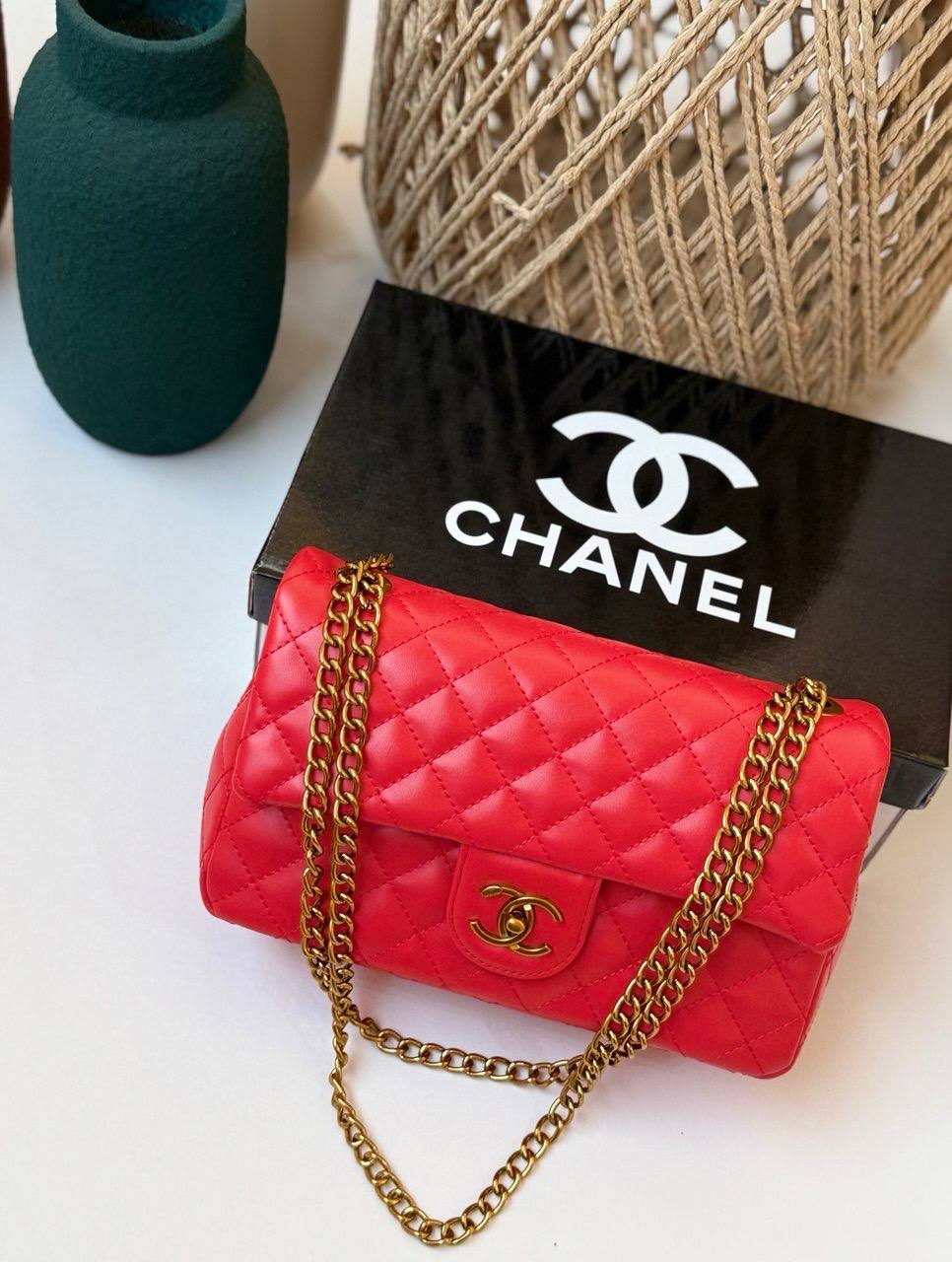 Chanel Classic Flap Handbag
