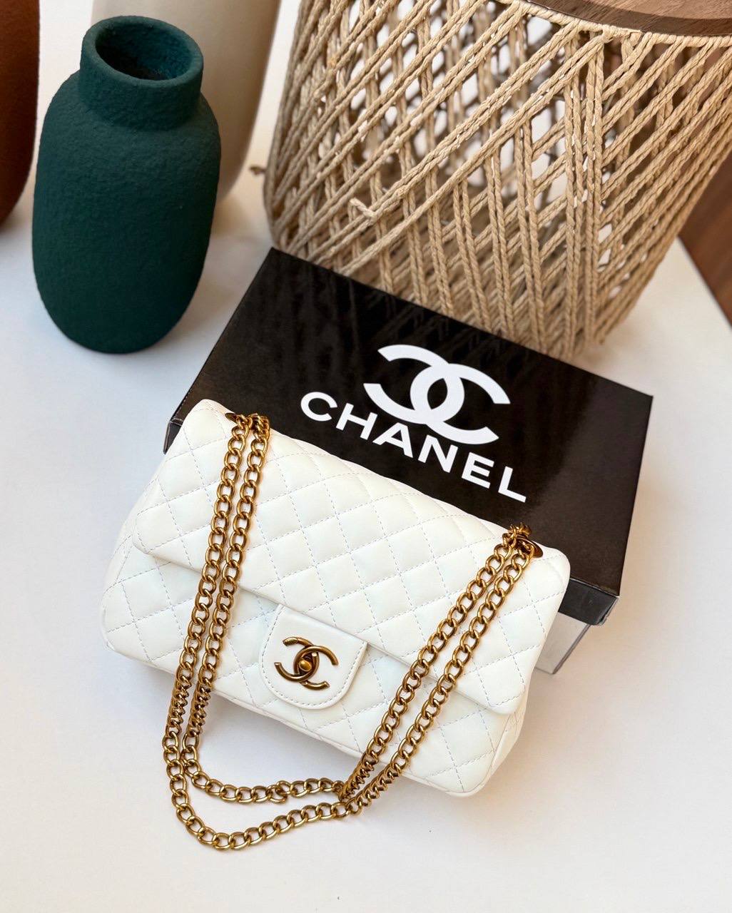 Chanel Classic Flap Handbag