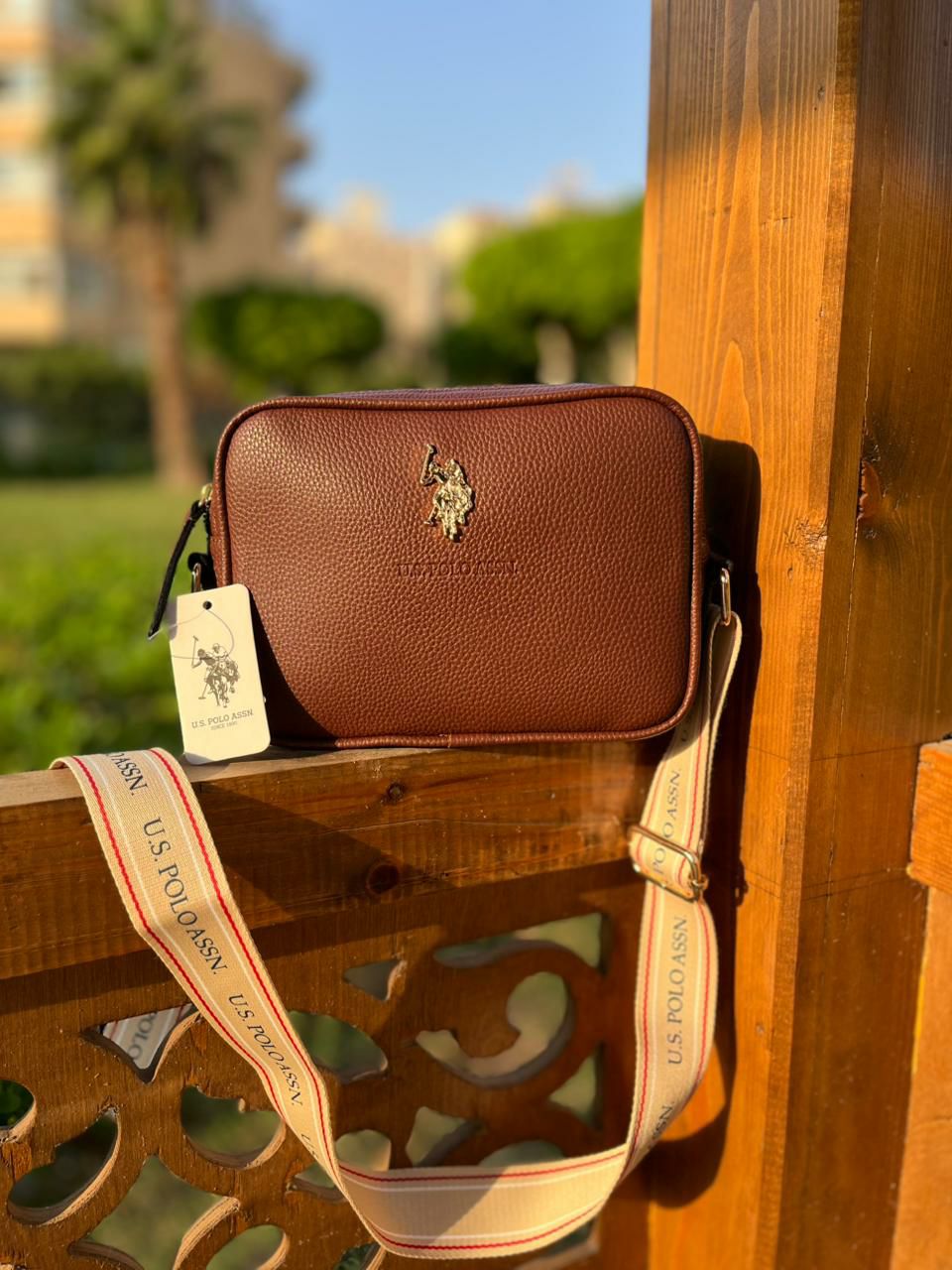U.S. Polo Assn. Crossbody Bag