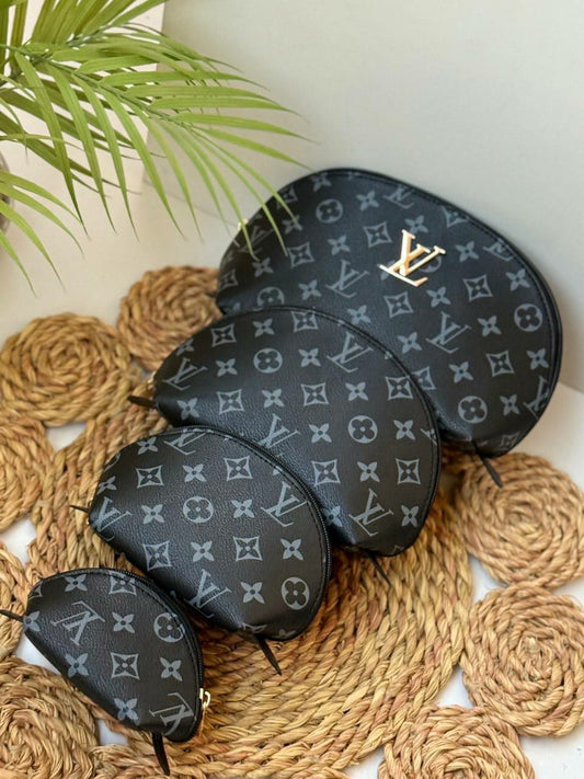 LV Organizers Mini Dome Bags ( 4 Pieces )