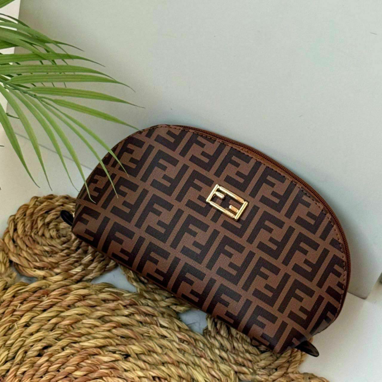 Fendi Organizers Mini Dome Bags ( 4 Pieces )