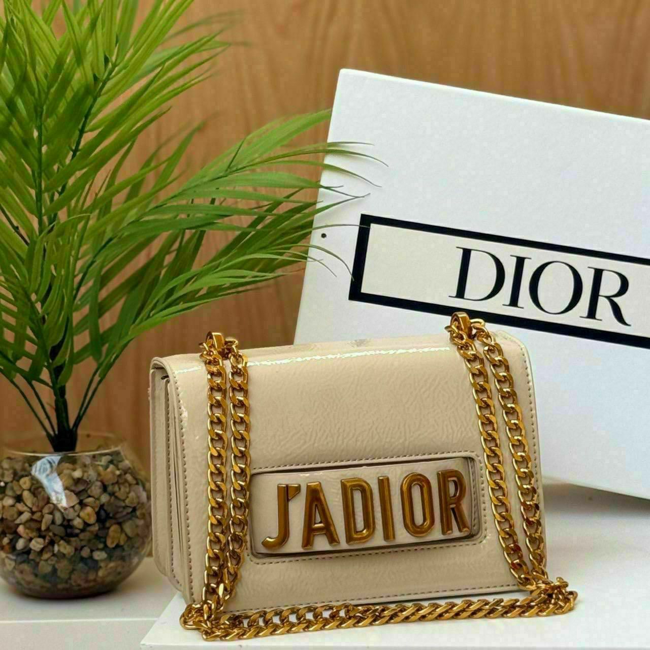 Dior J’Adior Chained Bag