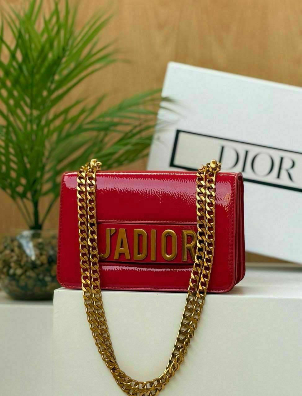 Dior J’Adior Chained Bag