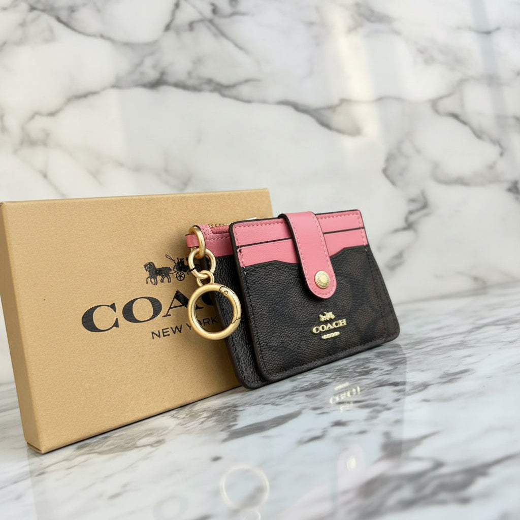 Coach Wallet with Chain