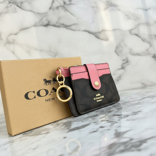 Coach Wallet with Chain