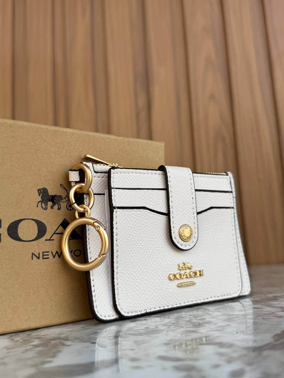 Coach Wallet with Chain